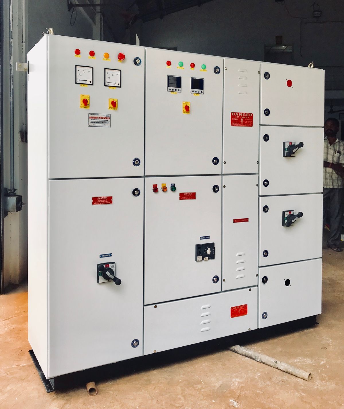 Electrical & Piping