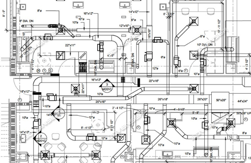 HVAC Engineering Layout